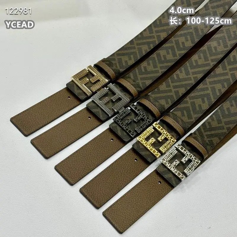 Fendi belt 40mmX100-125cm  8L85